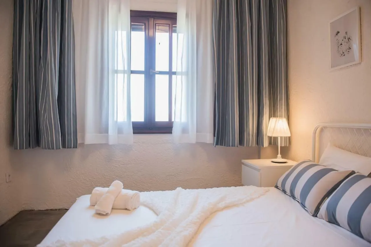 Vakantiehuis White Blossom Villa #Fourka Skála Foúrkas Griekenland